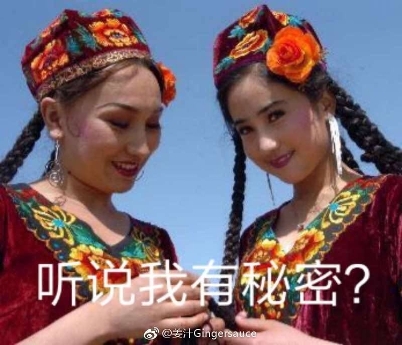 你们不是想看维吾尔族的秘密吗？来啊！！！