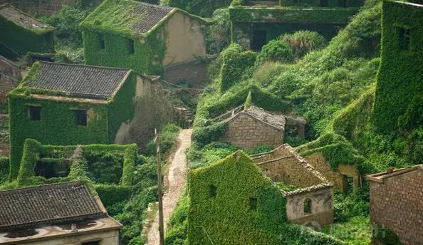 盘点中国最神秘的村落，为何现如今空无一人,无人居住