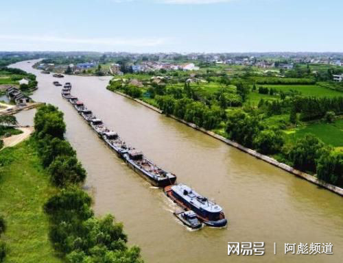 京杭大运河，是什么年代开始修建的？一共有多长？