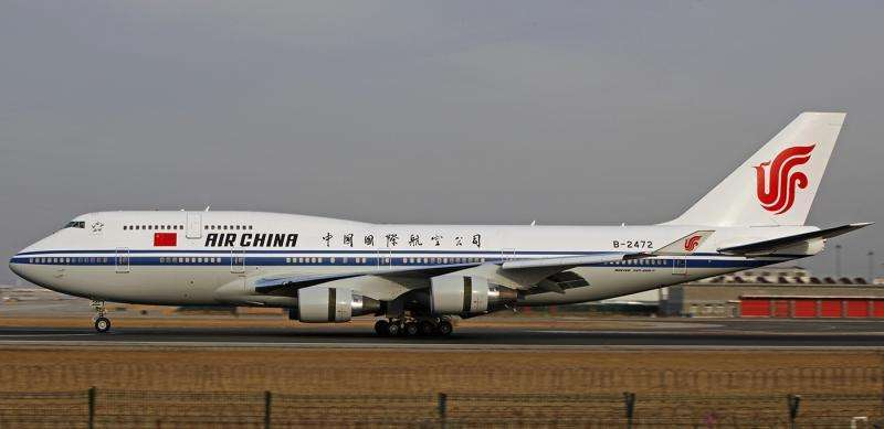 中国版“空军一号”居然也打酱油飞民航航班？