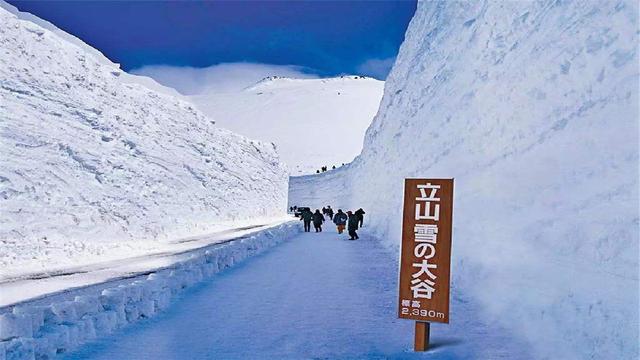 日本“雪壁公路”，一年一次震撼开山，有“日本最后秘境”之称