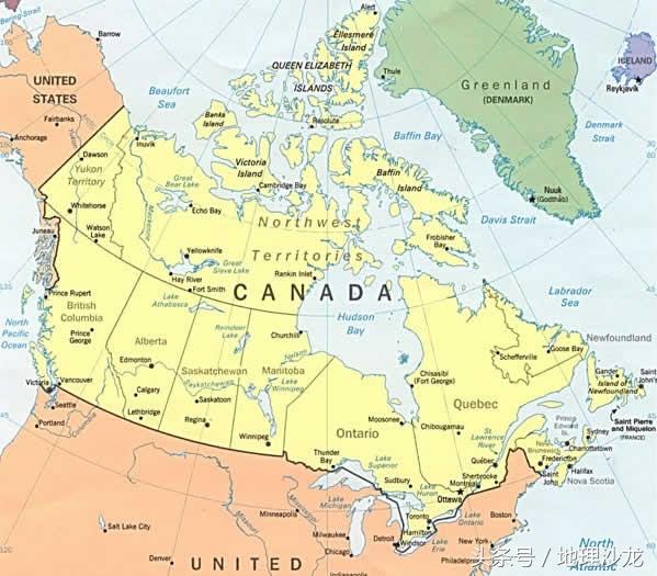 当今世界那些正在闹独立的地区之十：魁北克省