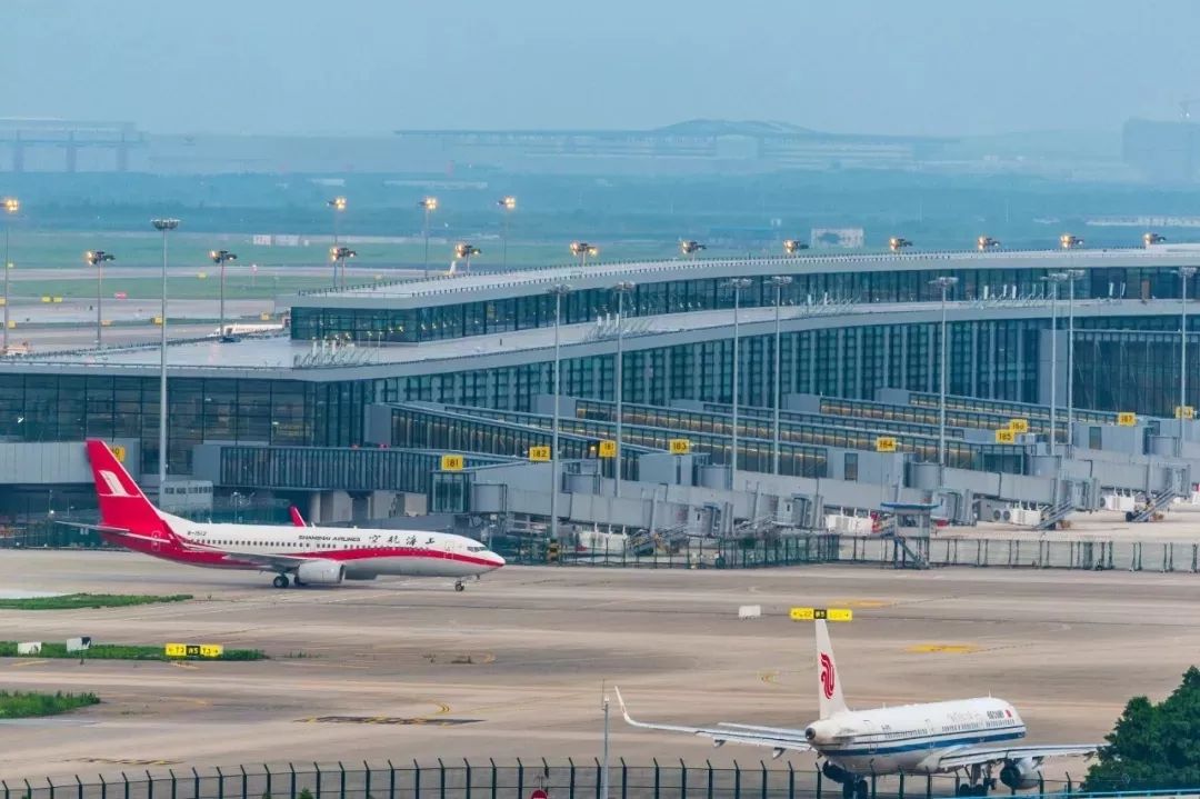 重磅浦东机场卫星厅9月16日启用新增90个登机桥位