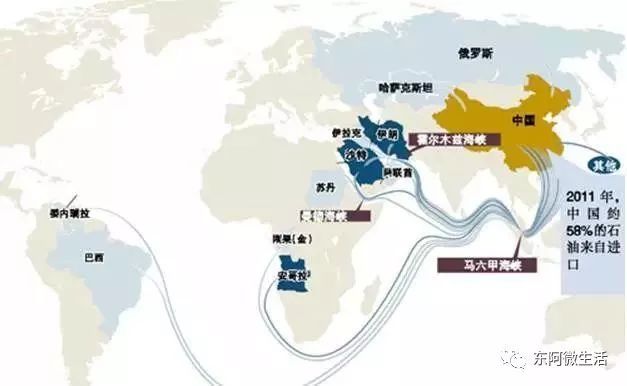 中国开发＂瓜达尔港＂的战略意义！