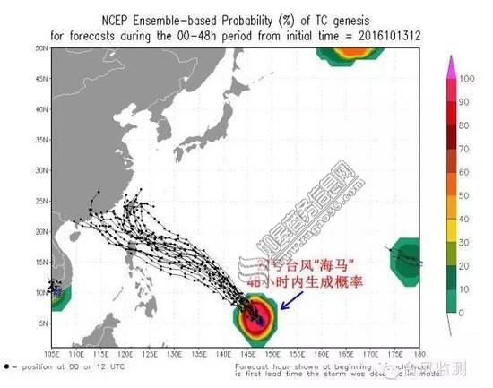 第22号台风海马生成 预计将对广东福建沿海造成威胁