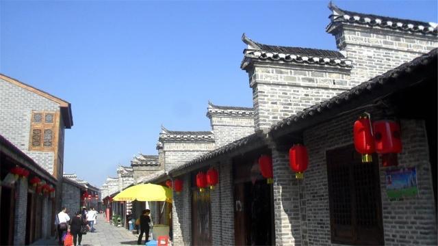 安徽这条小街600米长，有着600多年的历史，被誉为“小上海”