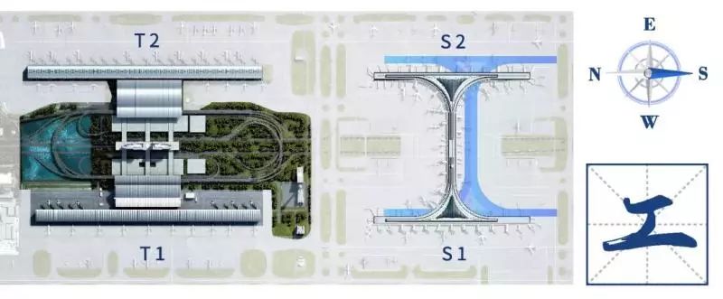重磅浦东机场卫星厅9月16日启用新增90个登机桥位